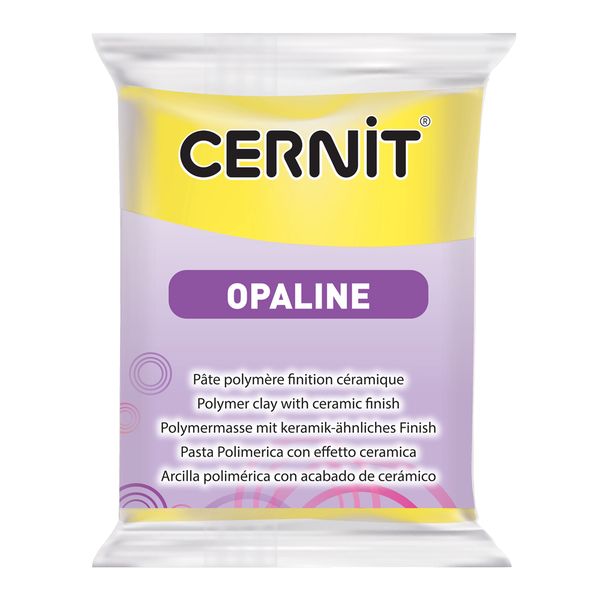 Cernit Opaline-56g-Primary Yellow