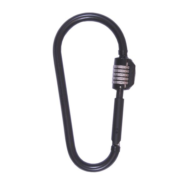 Snaplock unique combination shackle lock 260mm Squire