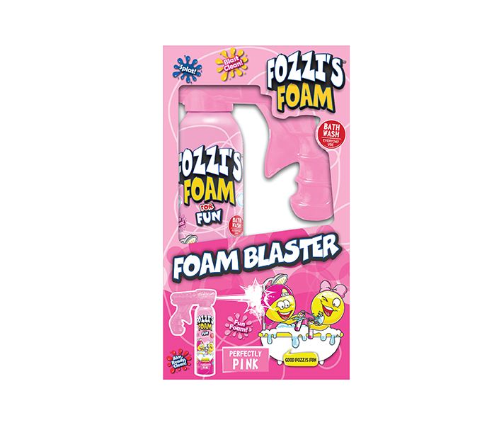 Fozzi's Foam Gun Box - Perfectly Pink 340ml