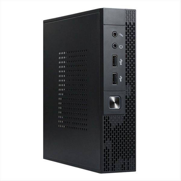 2X ITX Computer Case TX02 Mini Desktop Case Industrial Control HTPC Case