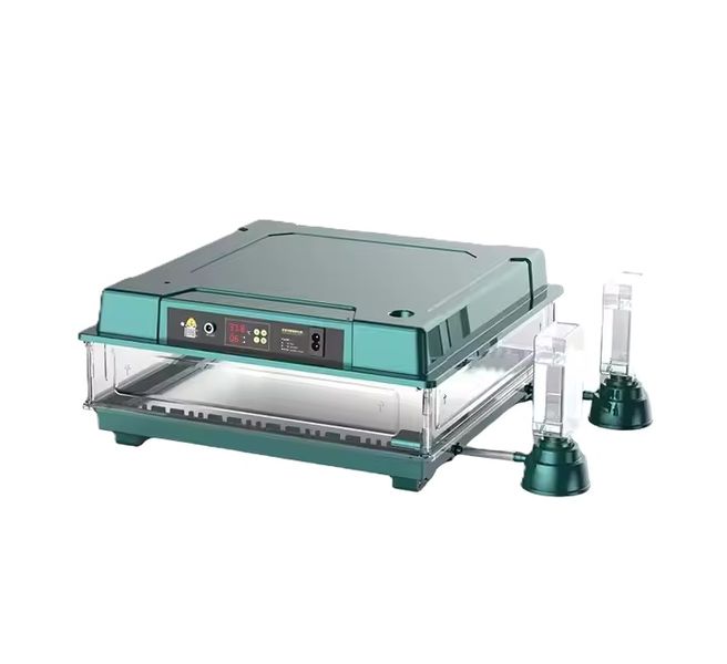 130 Egg Incubator Emerald Green + 12 volt connection