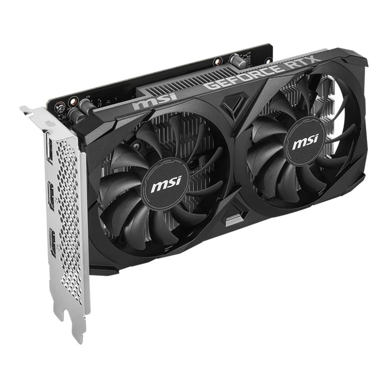 MSI Nvidia GeForce RTX 3050 Ventus 2X 6GB OC Graphics Card | Shop