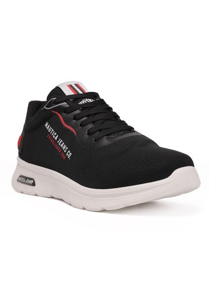 Nautica - Brave 3.0 Low Cut Sneaker - Black Lollipop