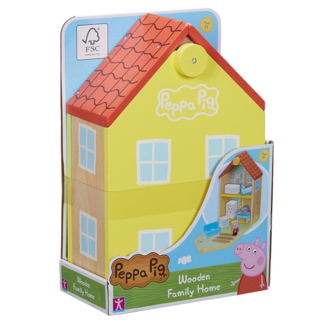 Peppa Pig Wooden Family Home | Buy Online in South Africa | takealot.com