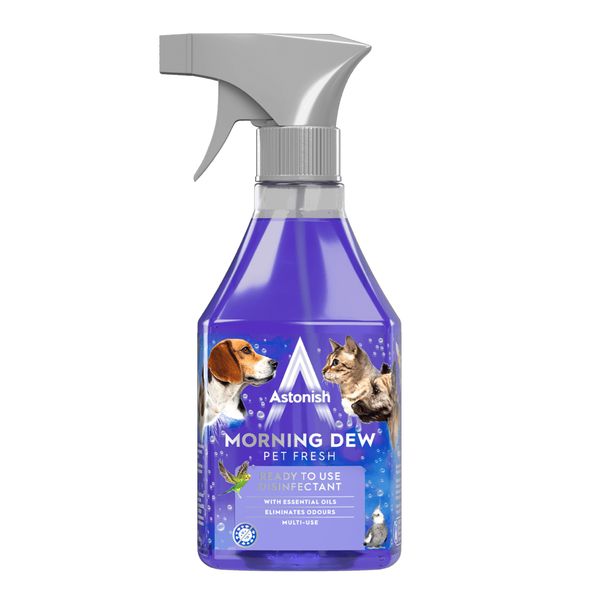 Astonish Ready To Use Disinfectant Morning Dew 550ml