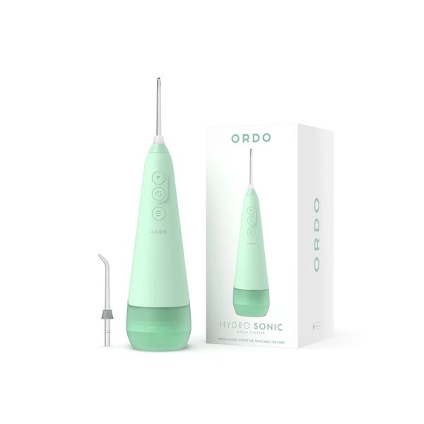Ordo: Hydro Sonic Water Flosser - Mint Green