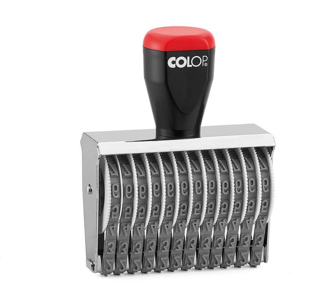 COLOP - Band Stamp 07012 Numberer