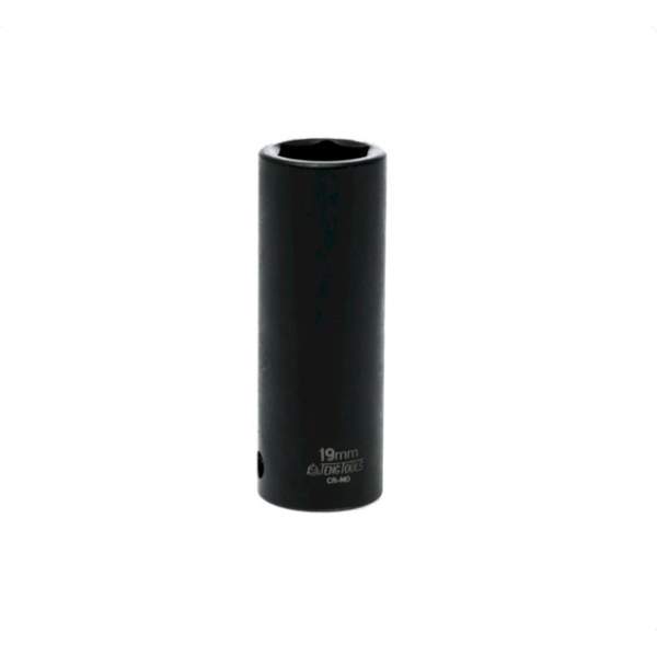 TengTools - Impact Socket Deep 1/2in dr 19mm ANSI - 920619AN