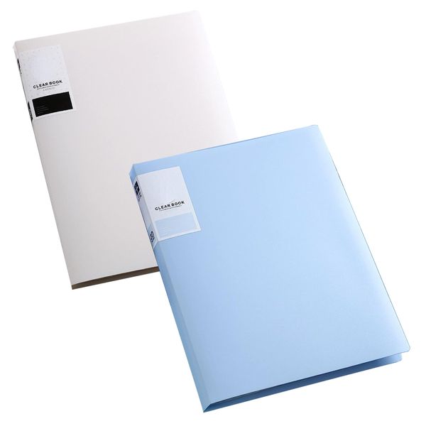 Office Stationery Multifunctional Expandable File Folder Set of 2 (31cm)
