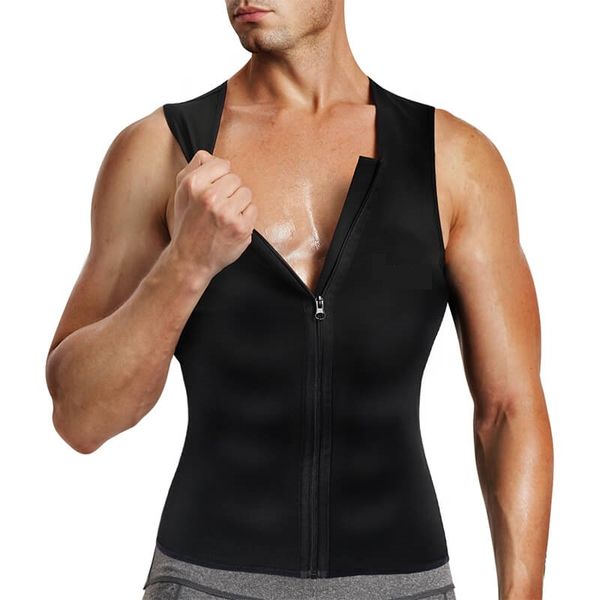 Sauna Vest Body Shaper For Men