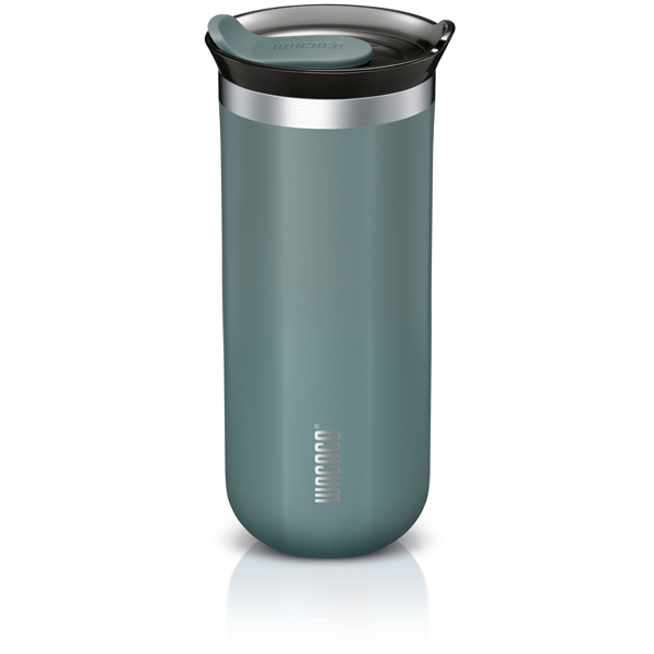 Wacaco Octaroma Vacuum Insulated Travel Mug - Grande 435ml (Cadet Blue)