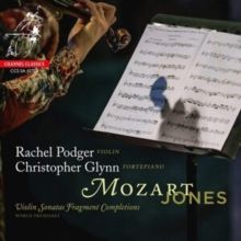 Mozart/Jones: Violin Sonatas Fragment Completions (SACD)