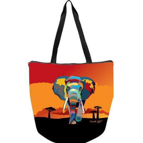 Inspirit Earth Life Elephant - Tote Bag Image