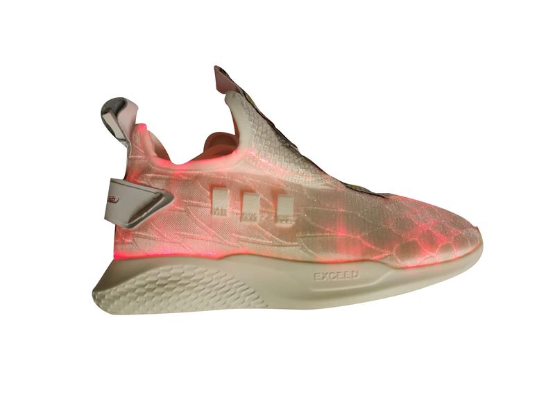 Fibre Optic Led Light Shoes