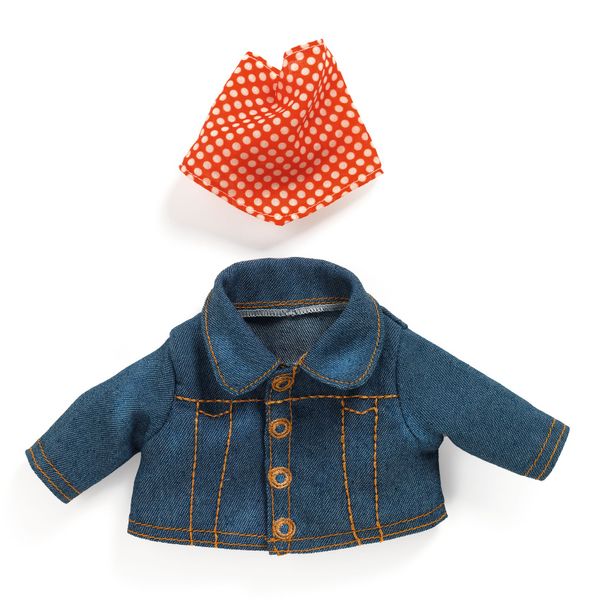 Djeco Pomea Dolls - Outfit Blue Jacket