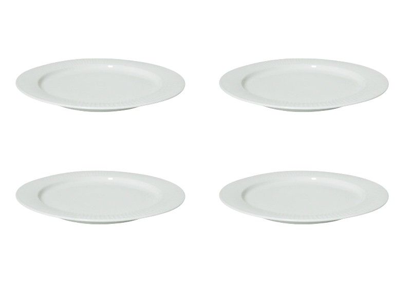 George &amp; Mason Coste Dinner Porcelain Plate Set-Dia:31.3cmxH2.3cm Lrg 4-Piece