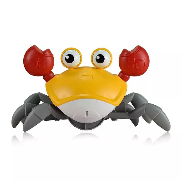 Crawling Crab Toy Toddlers Activity Toy Tummy Time