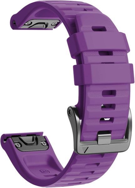 22mm Watch Band Compatible with Garmin Fenix8/5x/5/5s Purple
