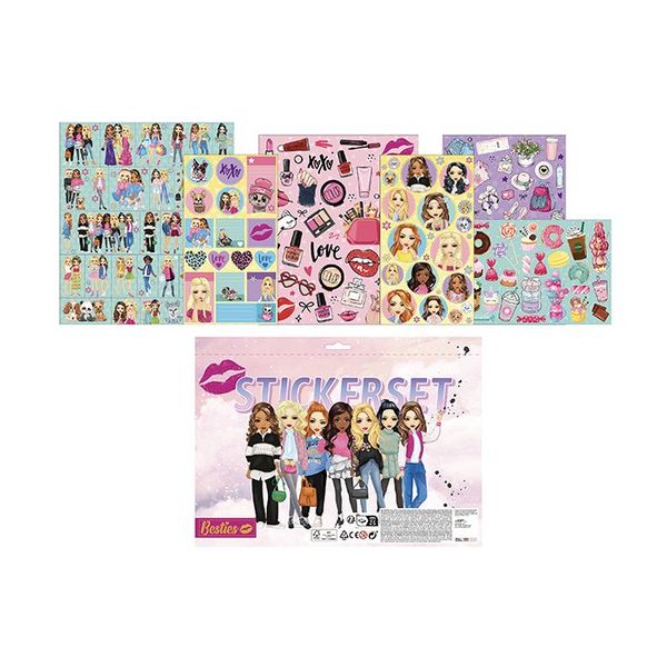 Besties - Mega Sticker Set