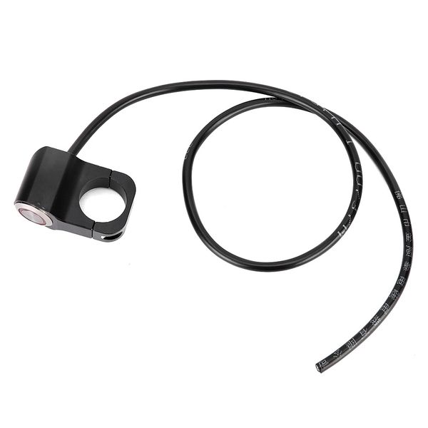 Waterproof Motorcycle Headlight Switch 25mm