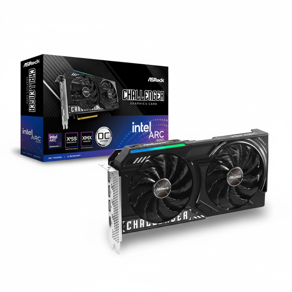Asrock 12GB OC Graphics Card with Dual Fan Cooling and HDMI 2.1