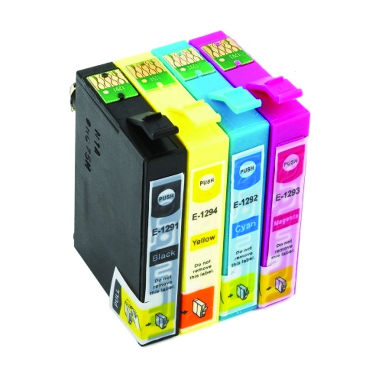 Compatible Epson T1291t1292t1293t1294 Ink Cartridge Combo Set Bcmy Shop Today Get It 9794