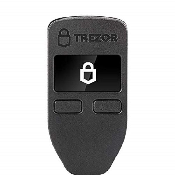 Trezor One Crypto Hardware Wallet with Latest Firmware