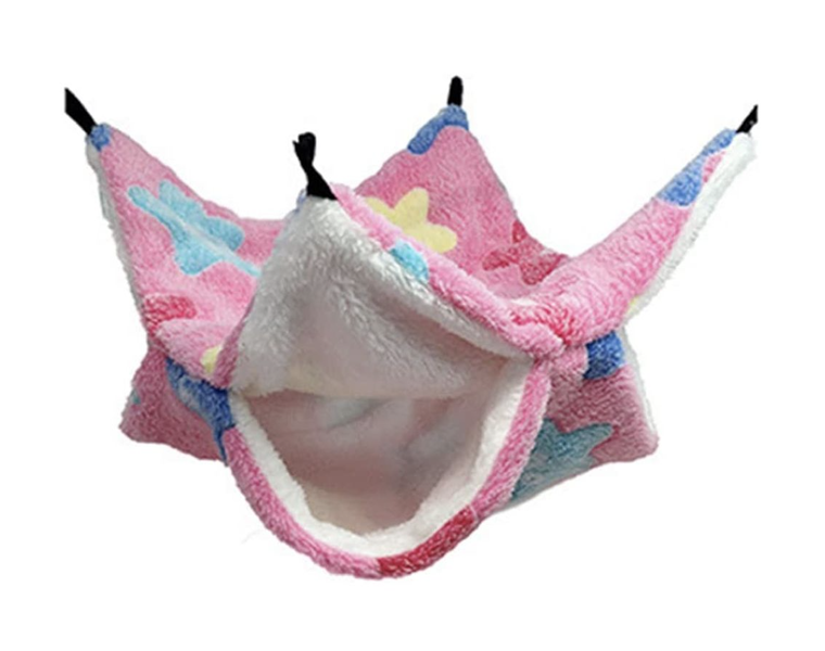 Pet Hamster/Guinea Pig 2 Layer Hanging Hammock (20cm)