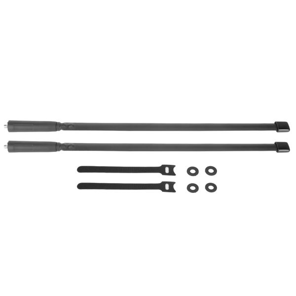 2 Sets SMA Female Foldable Antenna 48cm