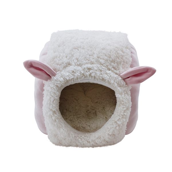 M-Pets Dolly Eco Cat Bed - Pink Sheep