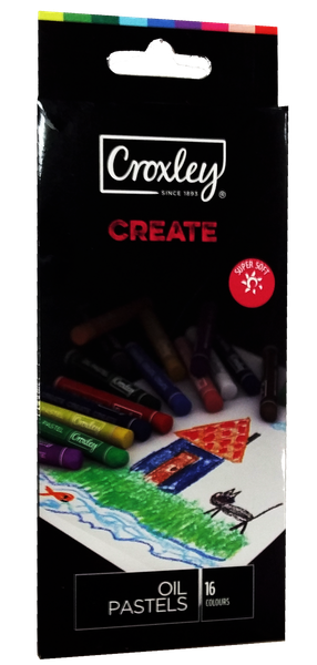 Croxley Create Oil Pastels 16's