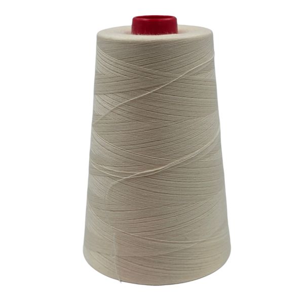 Sewing Thread Polyester- White 5000m JT Threads