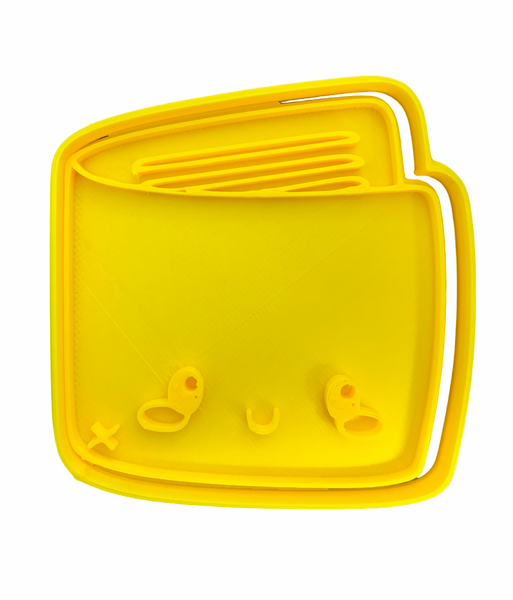 Hubbe Cookie Cutter - Kawaii Wallet