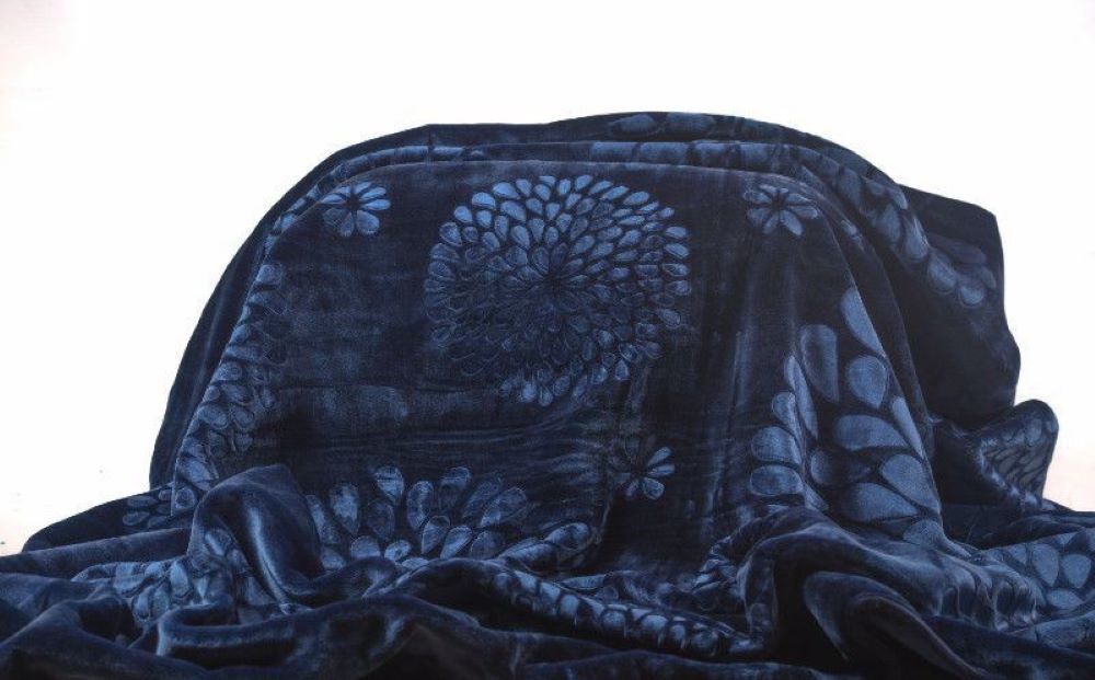 Pure Mink Blanket - Navy | Buy Online in South Africa | takealot.com