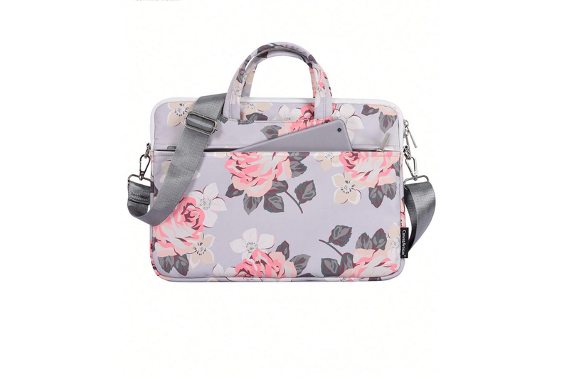 Foral Laptop Bag , Shockproof Sleeve with Handle