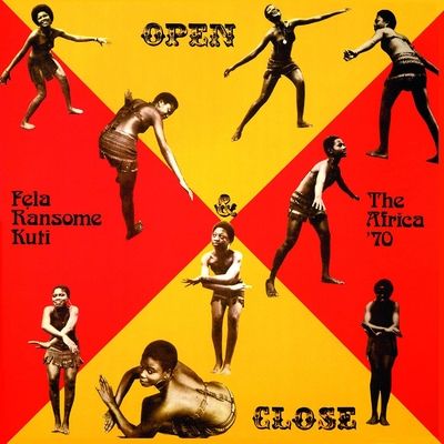 Open &amp; Close (Vinyl / 12" Album)