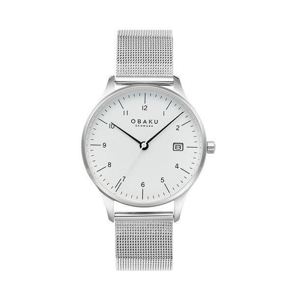 Obaku Women Stainless steel Formal, Analogue Watch V298LDCWMC