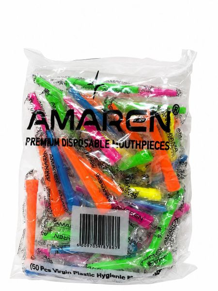 Shisha Hookah Disposable Mouth Piece (Pack of 50) - Hubbly Bubbly