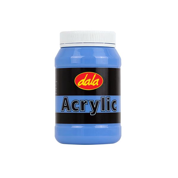 DALA STUDENT ACRYLIC 500ML LIGHT UltraMarine BLUE