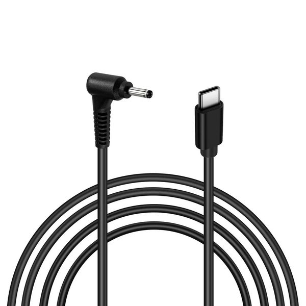 USB C to 3.0mm Laptop Charging Cable C to Right Angle DC 3.0 x 1.1mm by GD