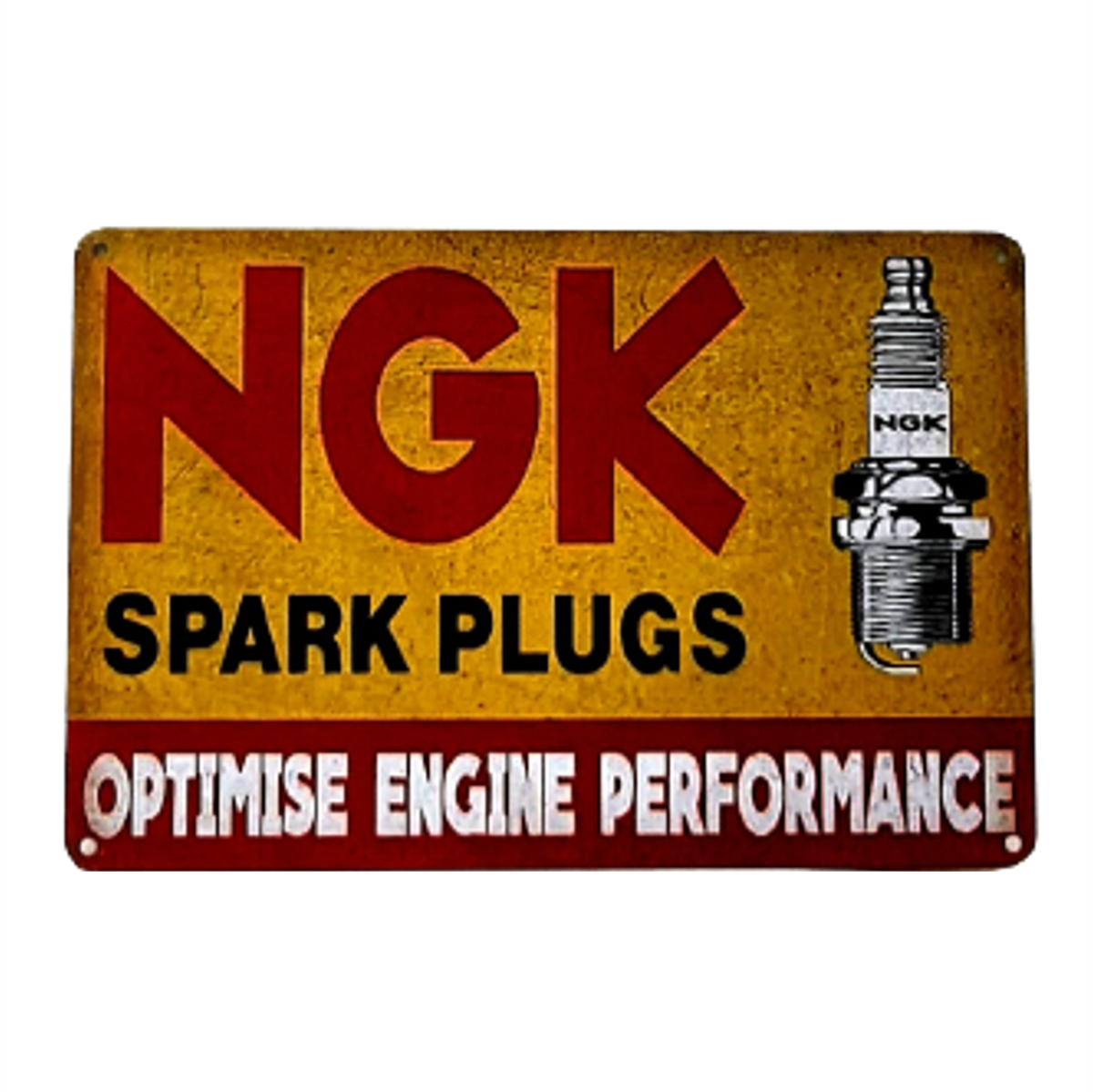 Tin Sign NGK Spark Plugs Buy Online in South Africa