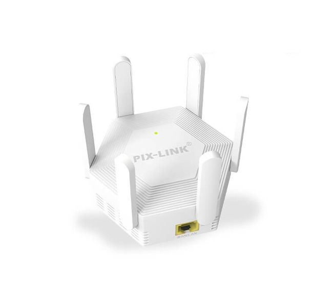 Internet Repeater with Ethrnet Port Long Range Wifi Extender 1200Mbps