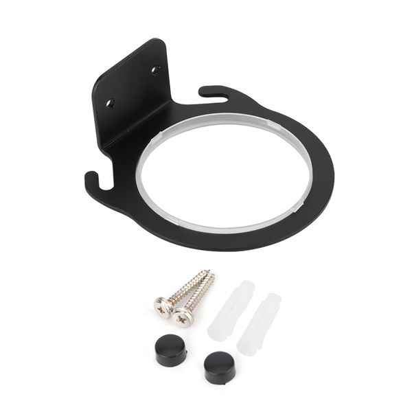 Space Aluminum Wall Mount Hair Dryer Rack