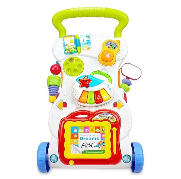 Multifunctional Music Baby Walker