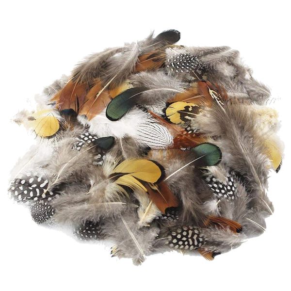 Craft Assorted 180 Pieces Mixed Dream Catcher Feathers -15cm