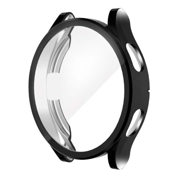 FocusFit Samsung Galaxy Watch 4/5 (44mm) TPU Bumper Case/Screen Protector