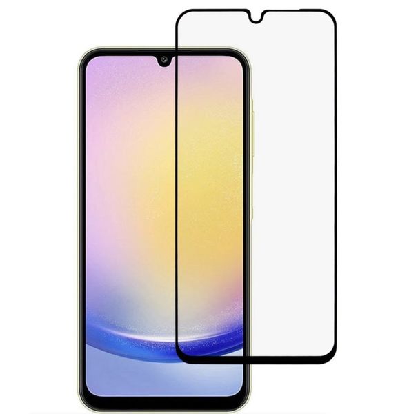 Screen Protector Compatible with Samsung A06 - Scratch Resistant Glass