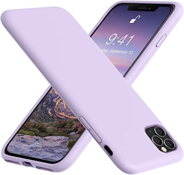 Liquid Silicone Slim Rubber Full Body Protective Case For iPhone 11 Pro Max