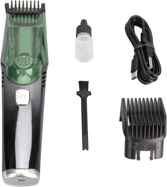 Men's Electric Beard Trimmer &amp; Hair Clipper - LED Display &amp; IPX6