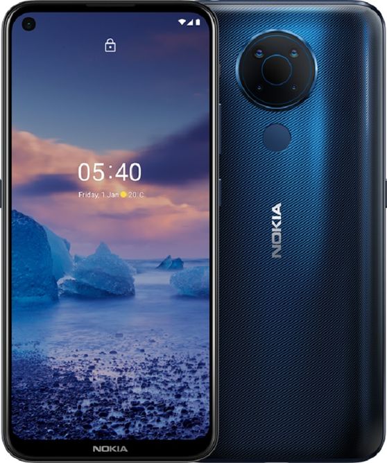 nokia 5.4 dual sim 128gb polar night